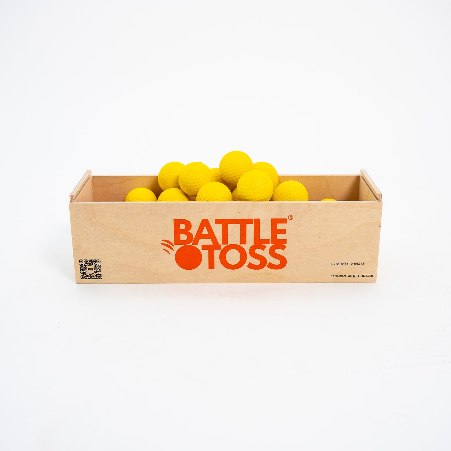 Battle Toss Ball Refill Pack | Yellow