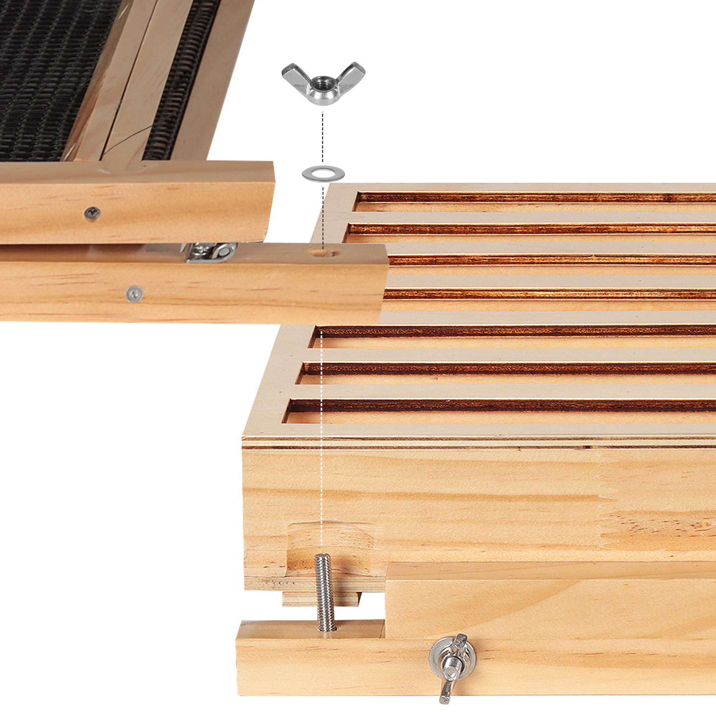 BATTLE TOSS® Game Set New Model