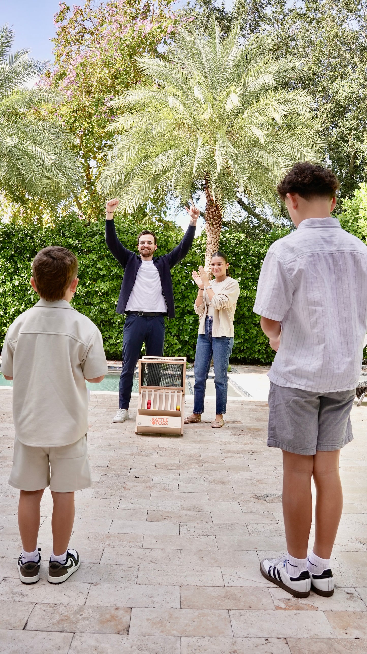 BATTLE TOSS® Game Set