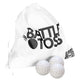 ⚪ White Battle Toss® Balls – 20 Pack