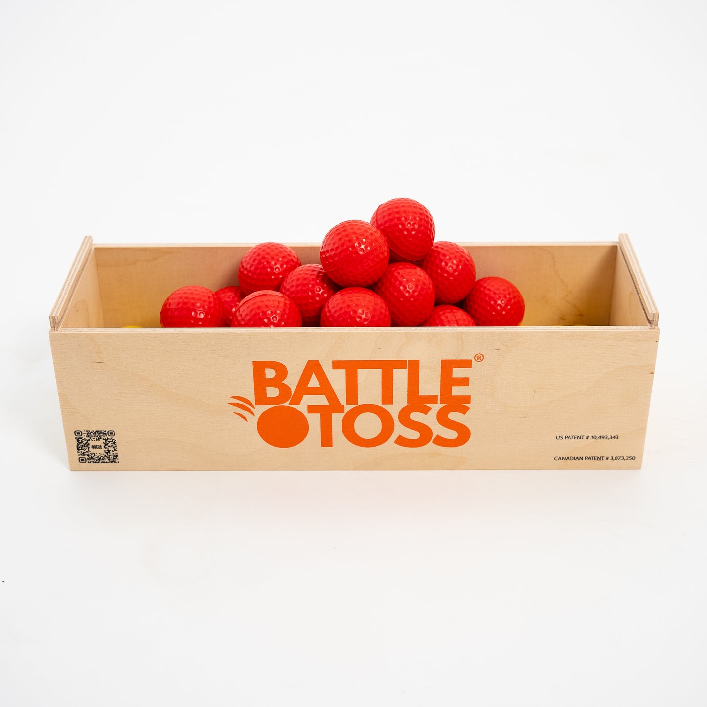 Battle Toss Ball Refill Pack | Red