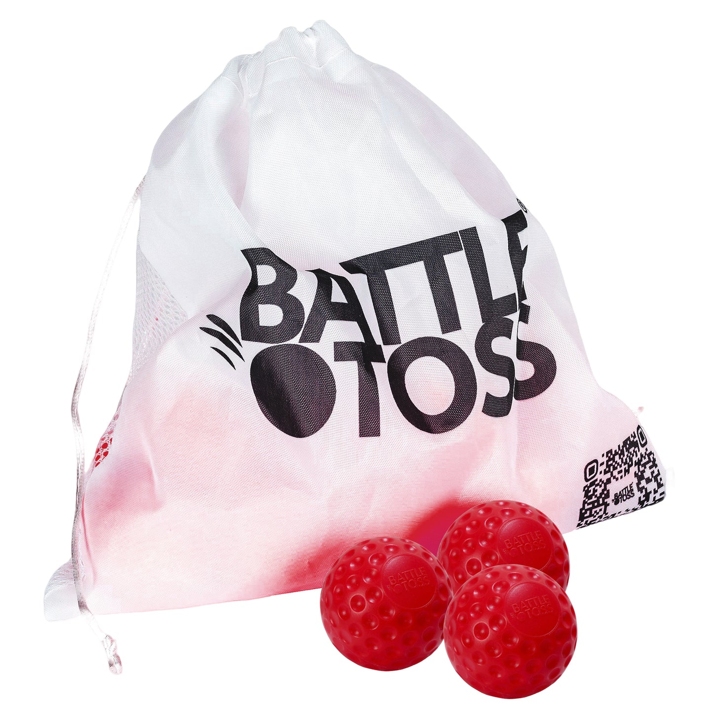 Battle Toss Ball Refill Pack | Red