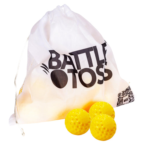 💛 Yellow Battle Toss® Balls – 20 Pack