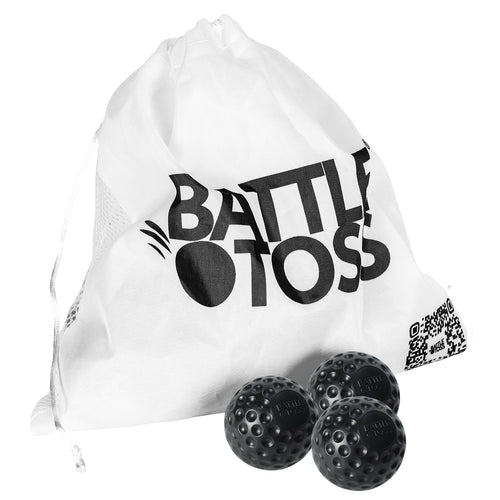 ⚫ Black Battle Toss® Balls – 20 Pack