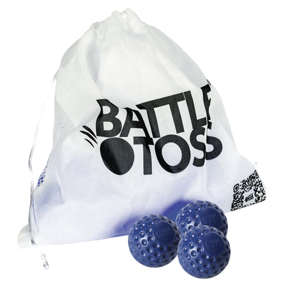Battle Toss Ball Refill Pack | Navy Blue