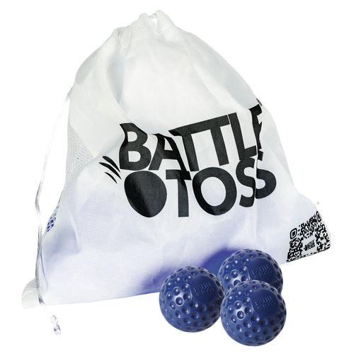 🔵 Navy Blue Battle Toss® Balls – 20 Pack