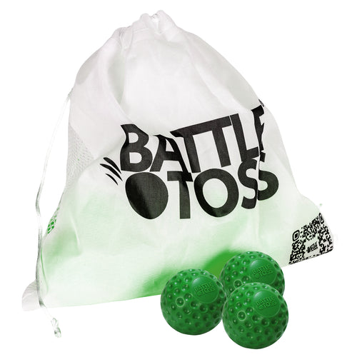 🌲 Forest Green Battle Toss® Balls – 20 Pack