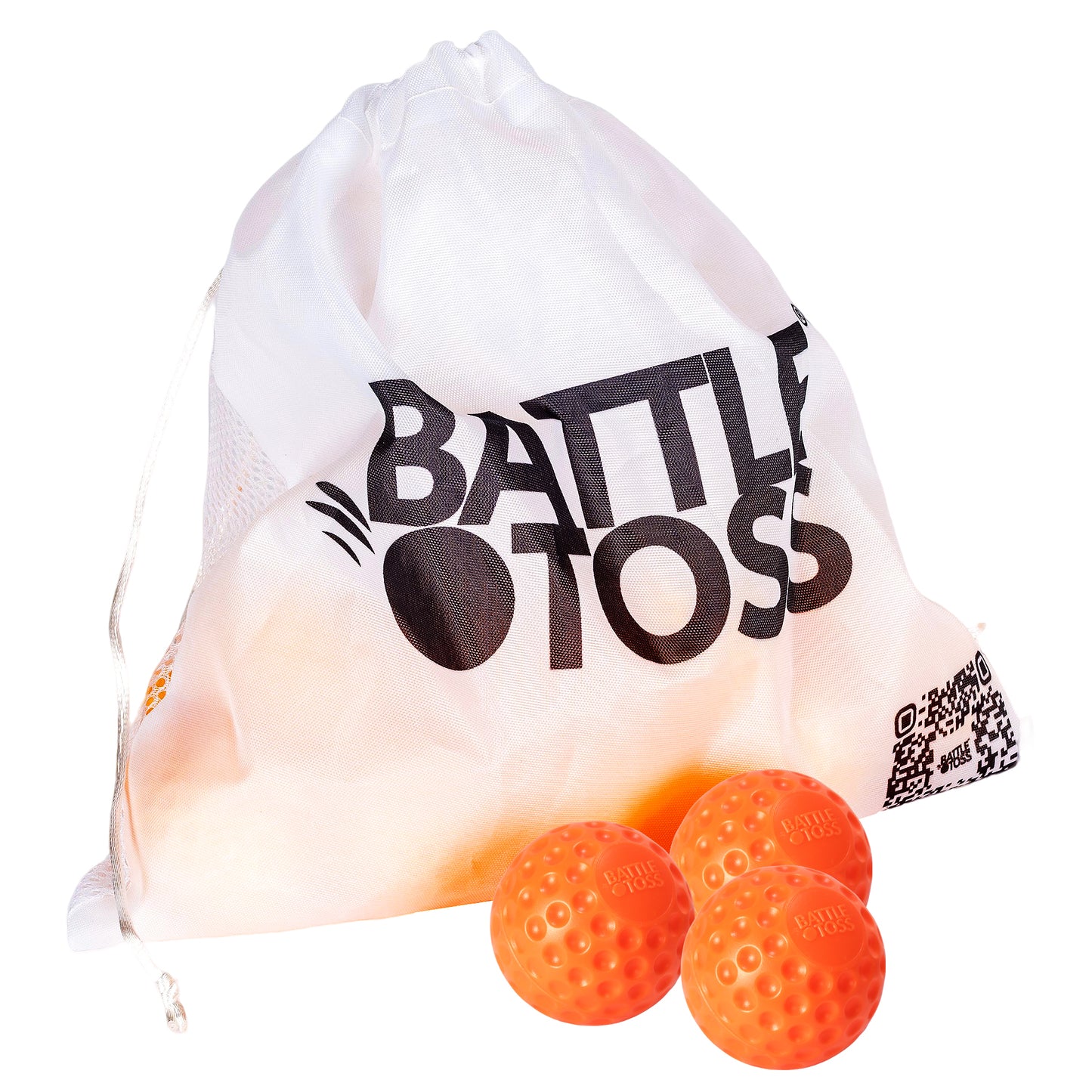 Battle Toss Ball Refill Pack | Orange