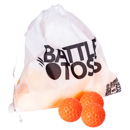 Battle Toss Ball Refill Pack | Orange