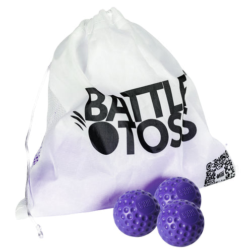 💜 Purple Battle Toss® Balls – 20 Pack