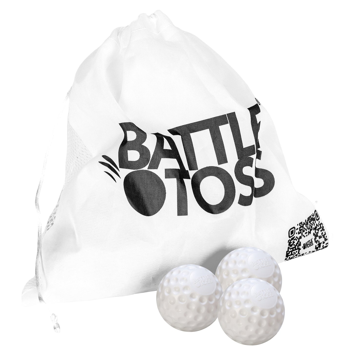 Battle Toss Ball Refill Pack | White