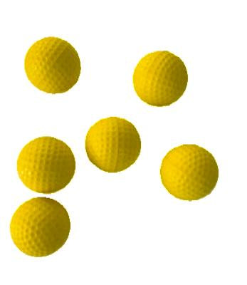 Battle Toss Ball Refill Pack | Yellow