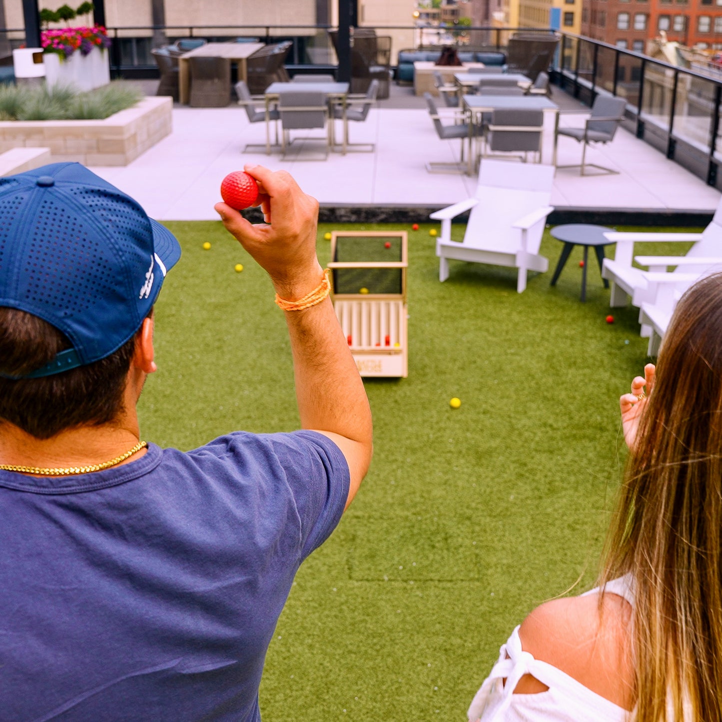 BATTLE TOSS® Game Set